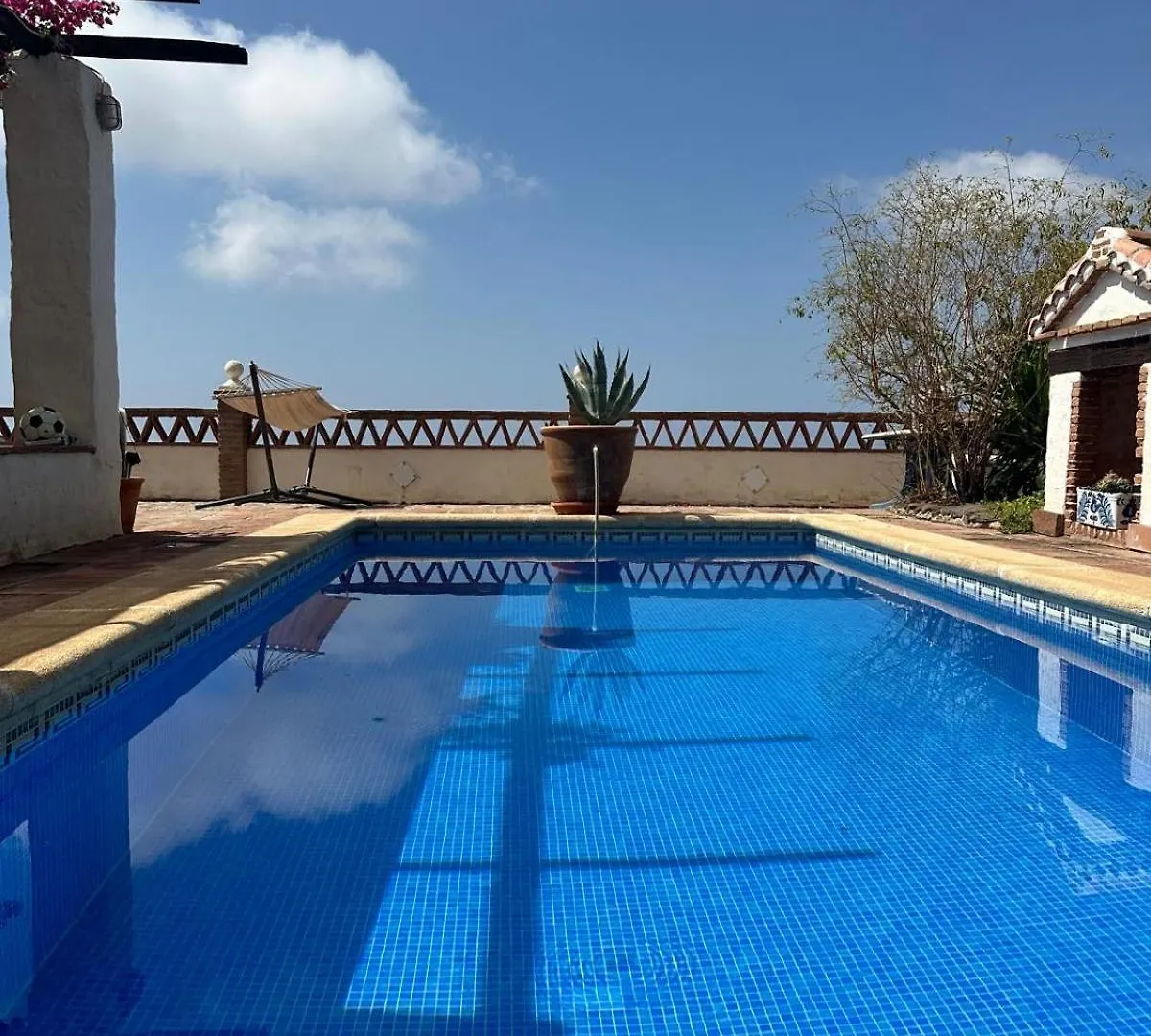 Ferienhaus Meerblick, Pool, 4 Schlafzimmer, 2 Baeder, Aircon Carraspite Spanien